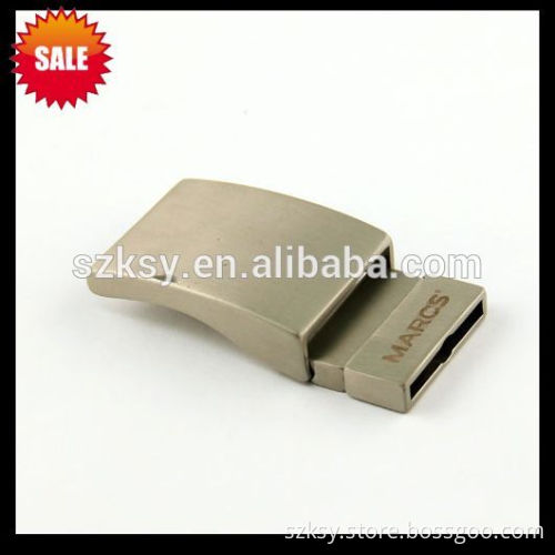 Hot sell custom zina alloy seat belt buckle